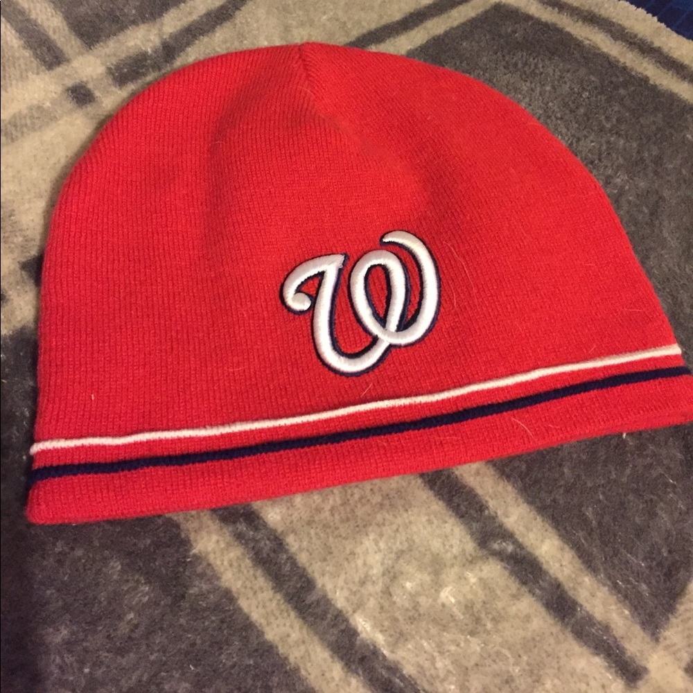 Washington Nationals New Era Beanie