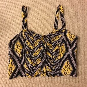 Topshop Crop Top - size 6