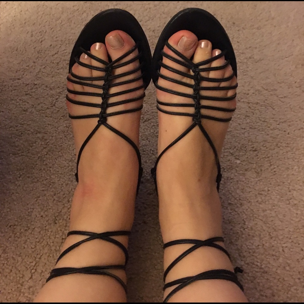 Vintage Ralph Lauren Leather Sandals