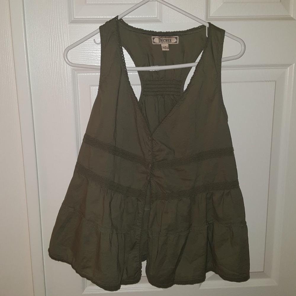 Racer back tank