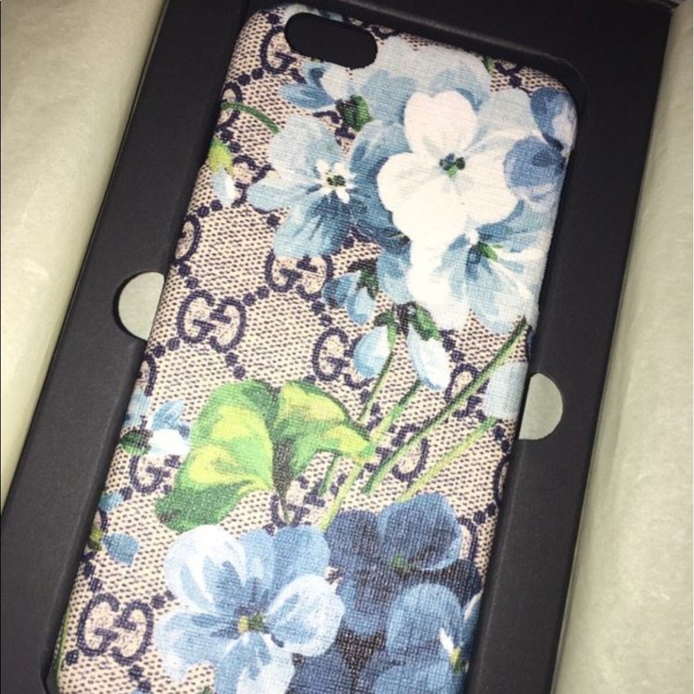 100% authentic Gucci iPhone case