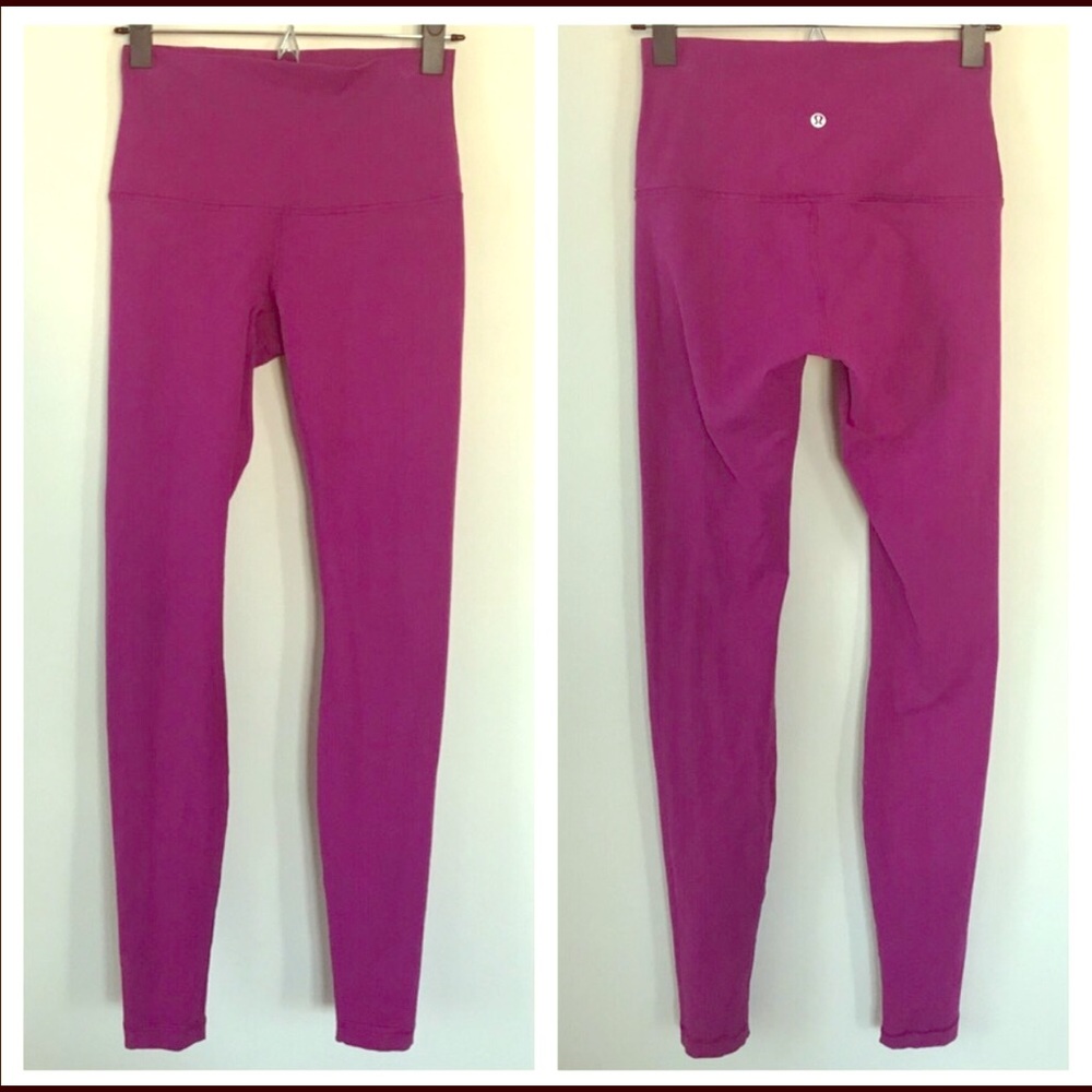 Lululemon hi-rise leggings