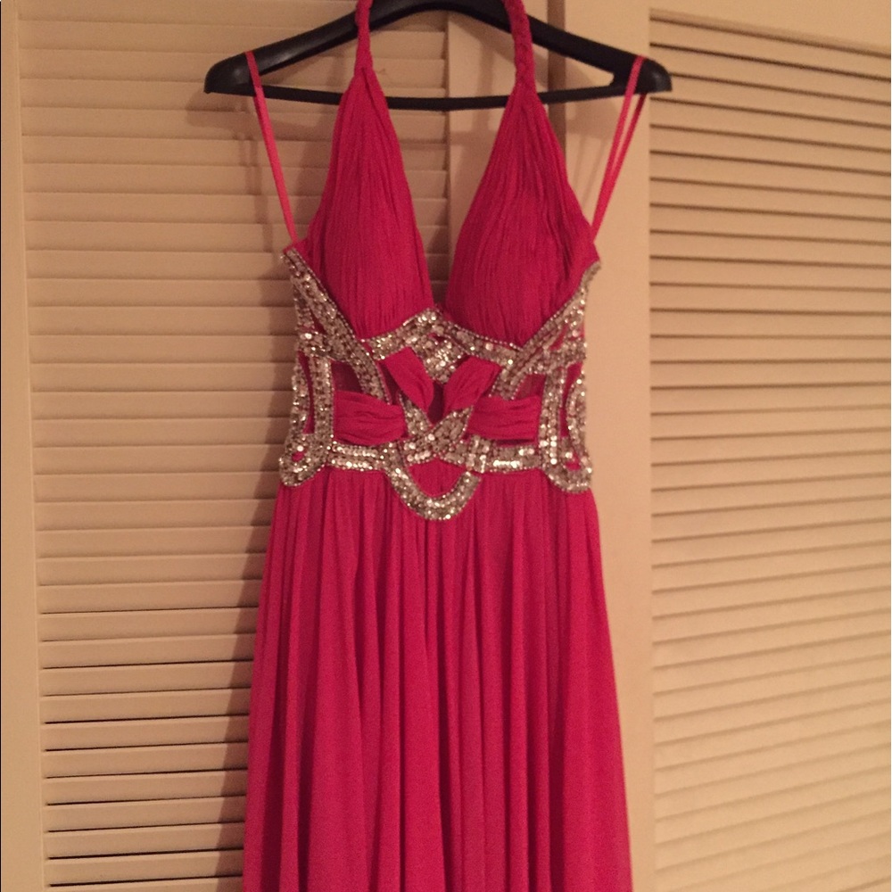 Pink Gown