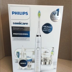 Diamond clean Sonicare toothbrush