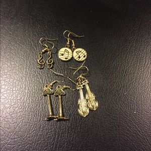 MUSICAL EARRINGS
