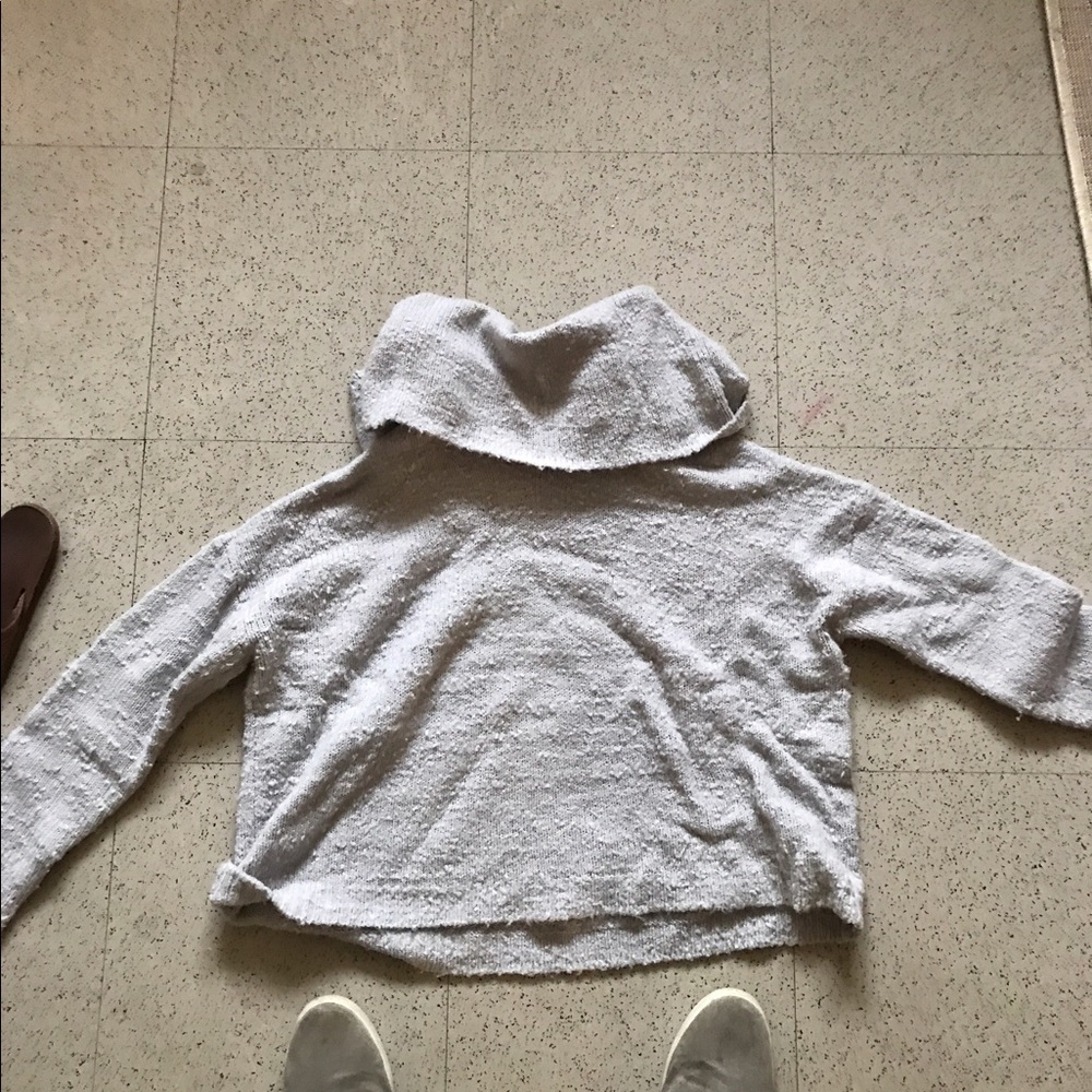 Kimchi Blue Oversized Turtleneck Sweater