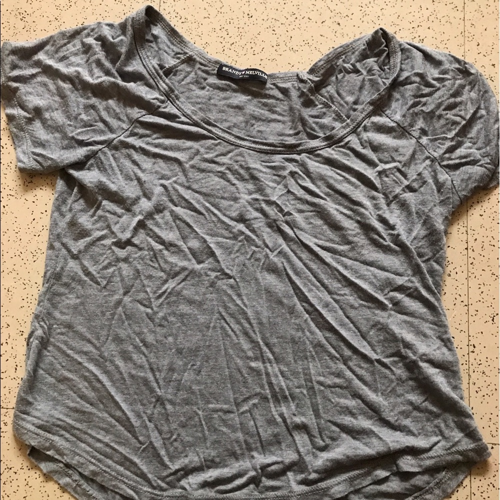 Brandy Melville Super Soft Tee