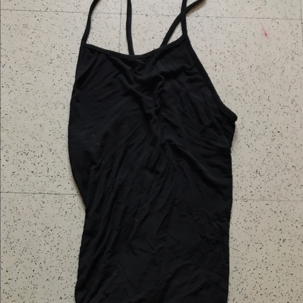 Brandy Melville Super Soft Black Tank