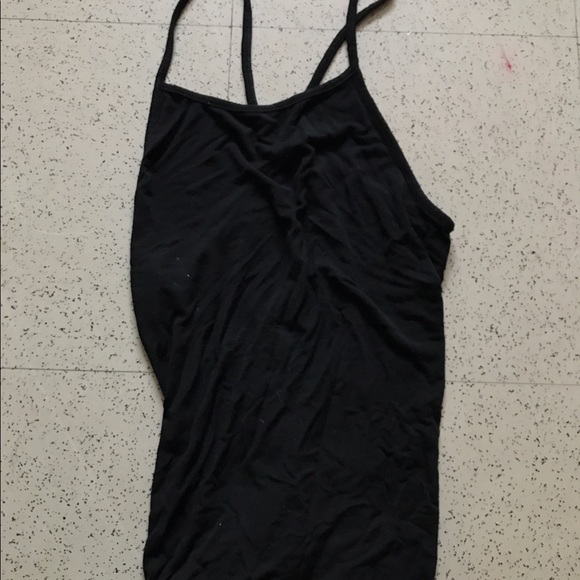 Brandy Melville Super Soft Black Tank - Picture 1 of 2