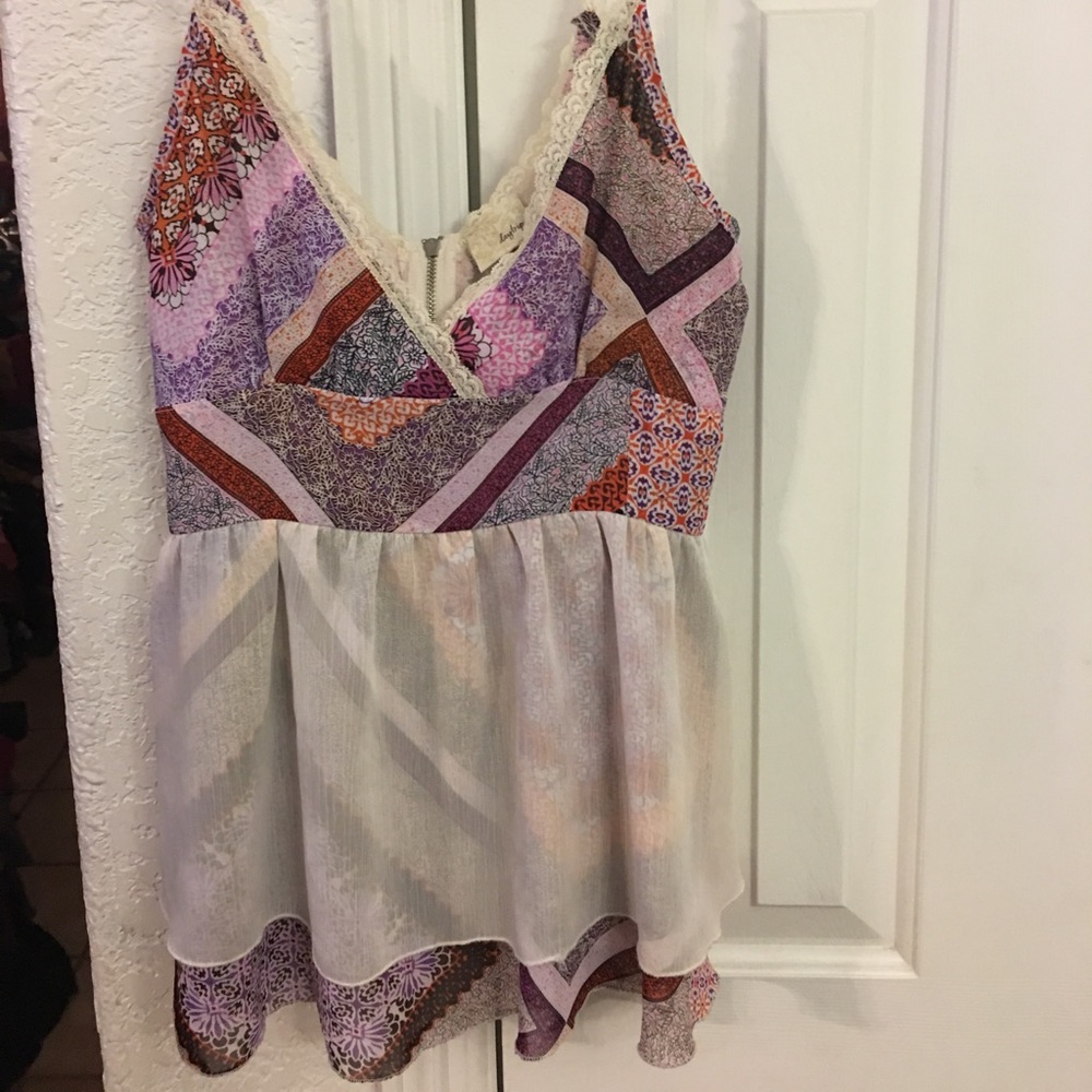 😍4/$50 Daytrip top boho hippie