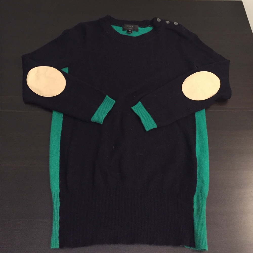 J. Crew color block sweater
