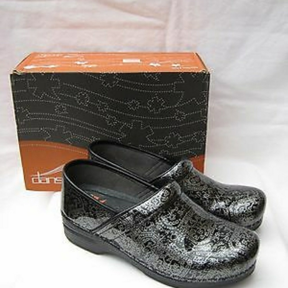 Dankso Pro XP Patent Motif Black/ Silver NIB