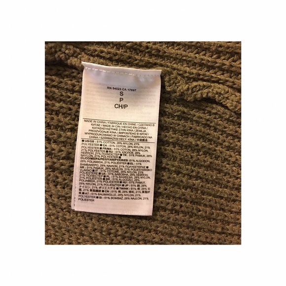 ⚡️SOLD⚡️ Banana Republic Zip Sweater Vest - Size S - Picture 5 of 5