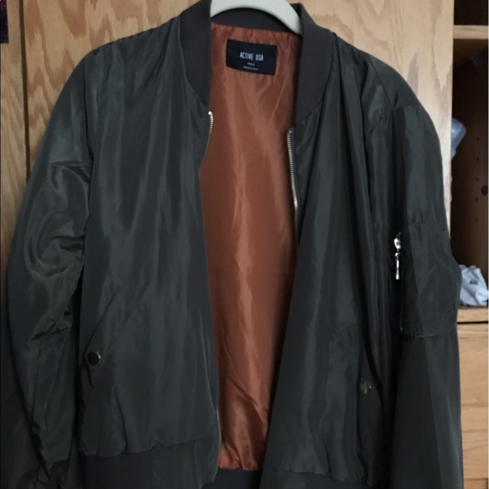 Active USA Army Jacket