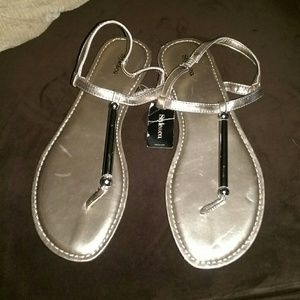 Cute "STYLE & CO" Thong Slingback Sandals