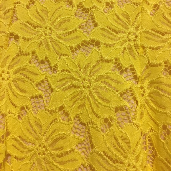 Eight Sixty Dresses - NWOT Yellow Lace Sundress from MODCLOTH Eight Sixty Dresses - NWOT Yellow Lace Sundress from MODCLOTH