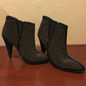 Top Shop Heeled Booties
