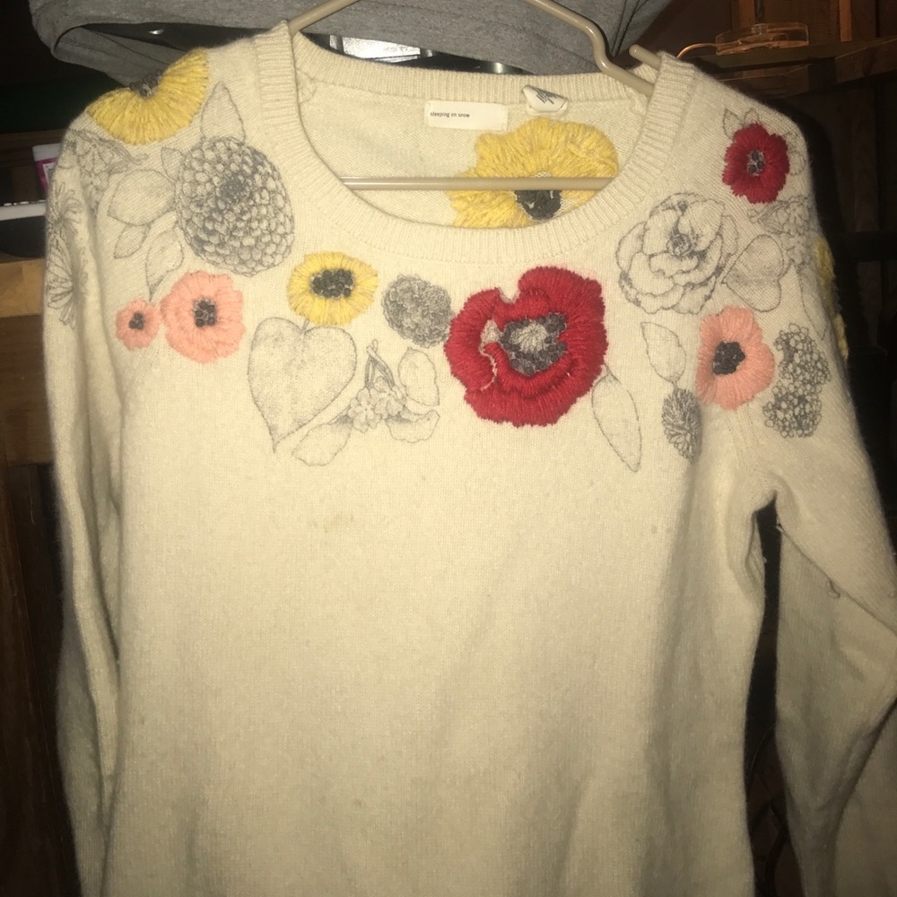 LAST CHANCE! MAKE OFFER! Anthropologie sweater