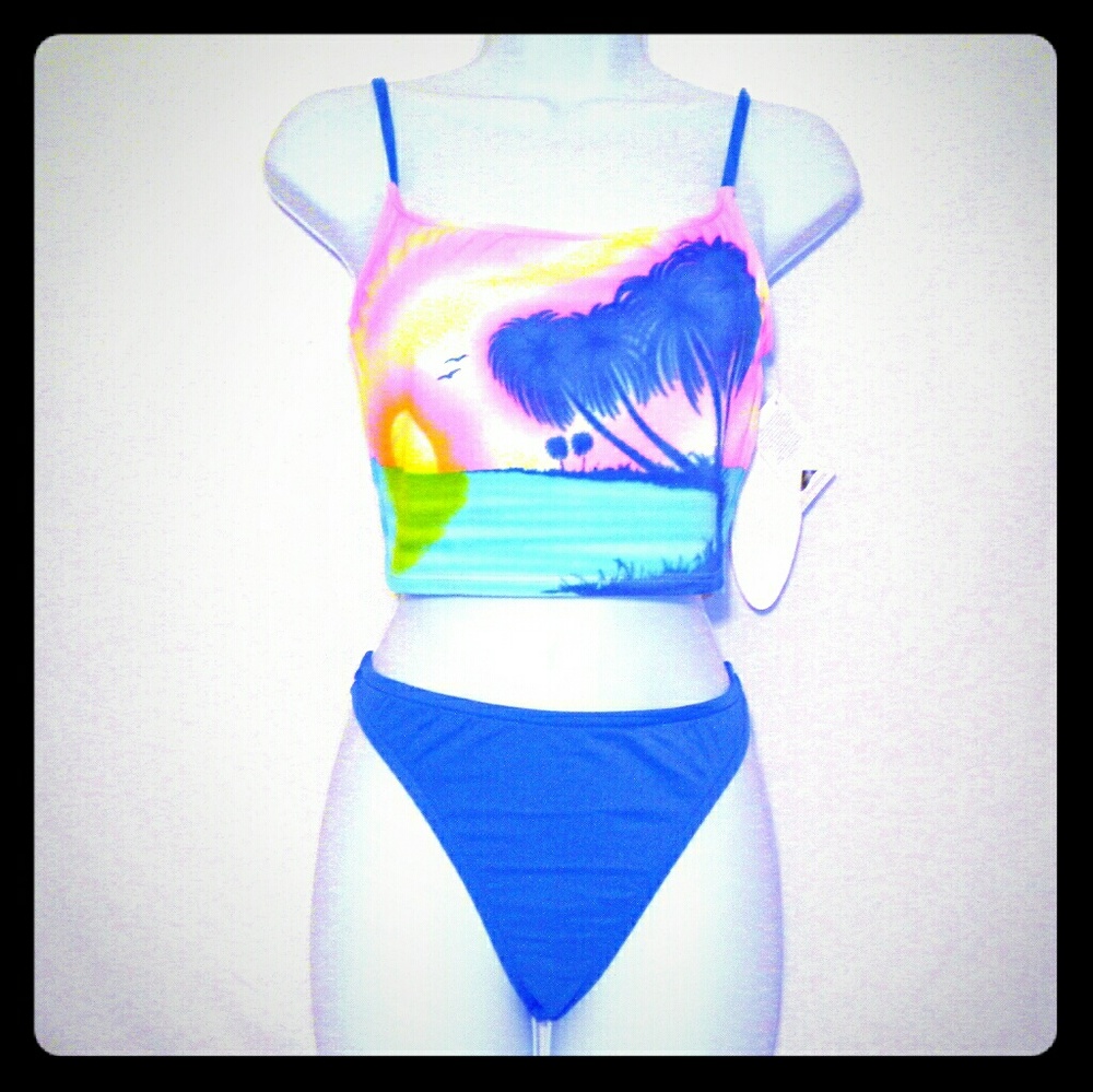 NWT Very cute OP Tankini-med