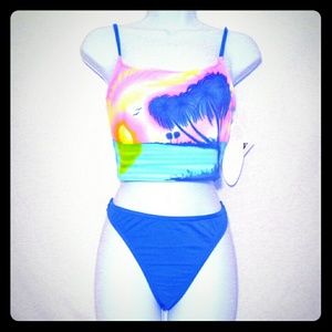 NWT Very cute OP Tankini-med