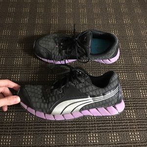 Black Puma Running sneakers