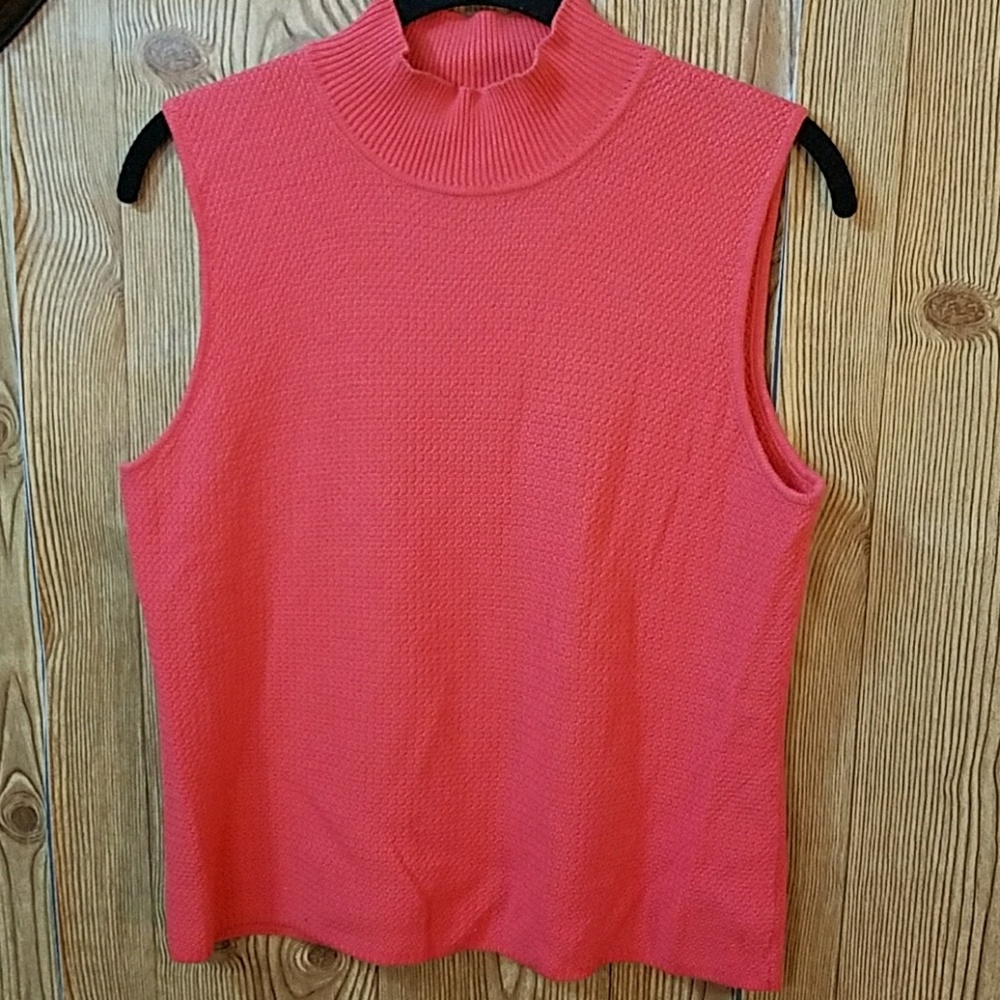 ♀Liz Claiborne Sleeveless Knit Top♀