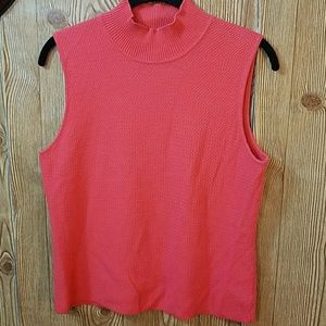 ♀Liz Claiborne Sleeveless Knit Top♀