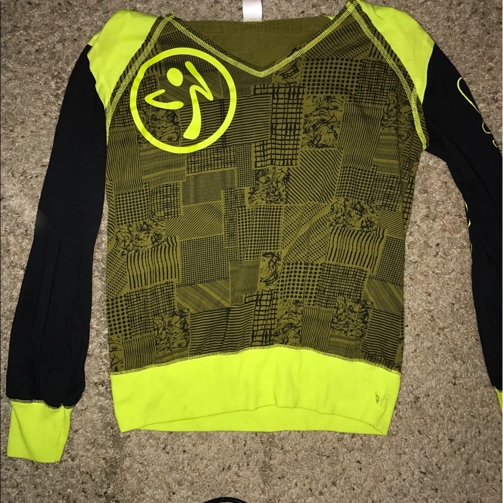 Zumba top
