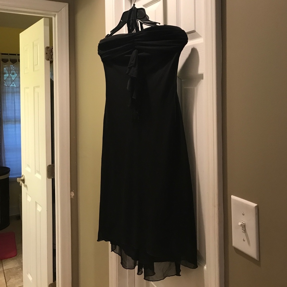 Black party dress