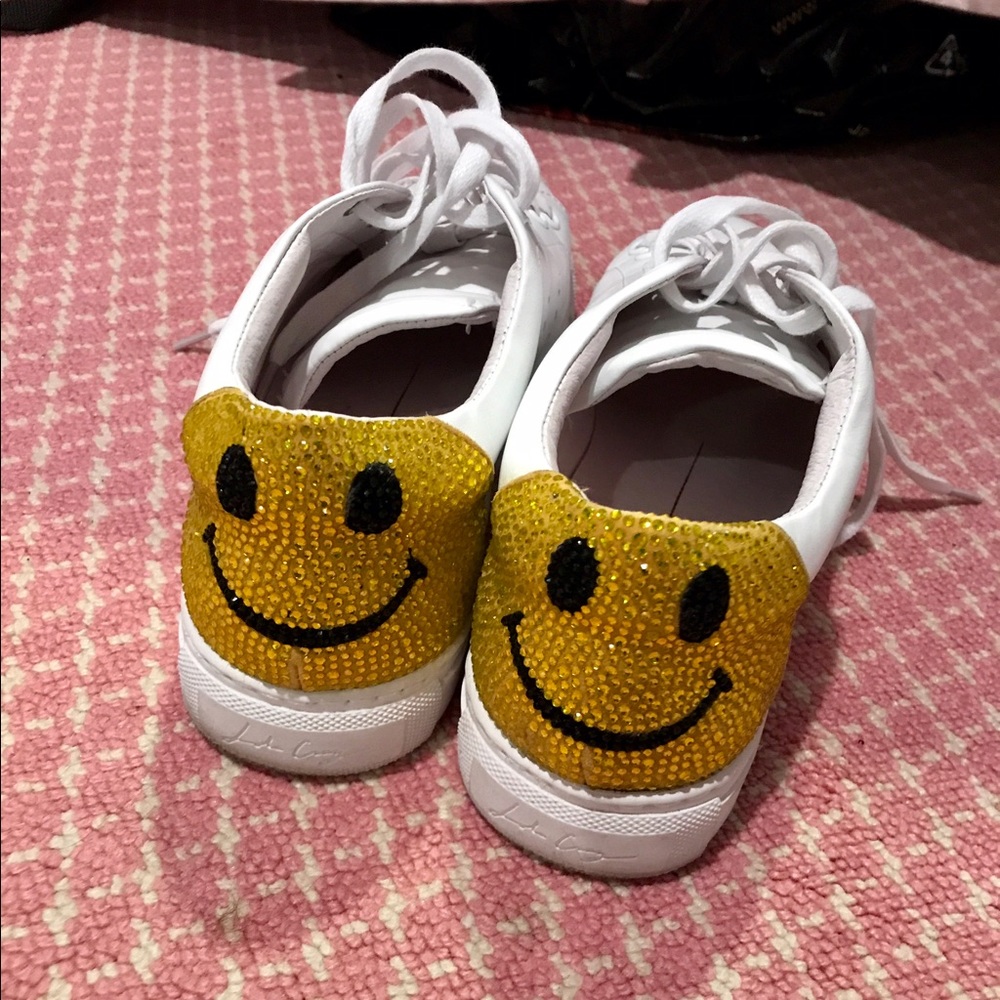 Lola Cruz Smiley Sneakers