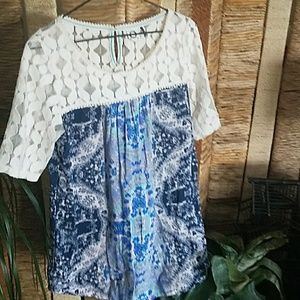 Anthropologie Blouse