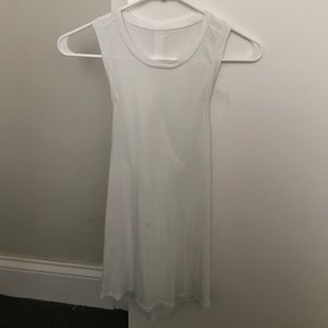 Lululemon twistback tank