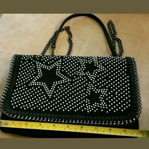 International concepts studded star purse