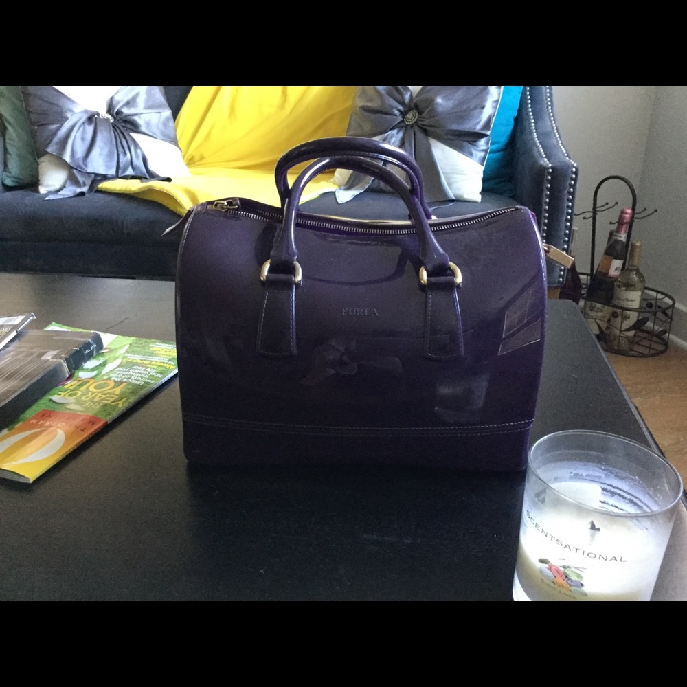 Furla in purple!