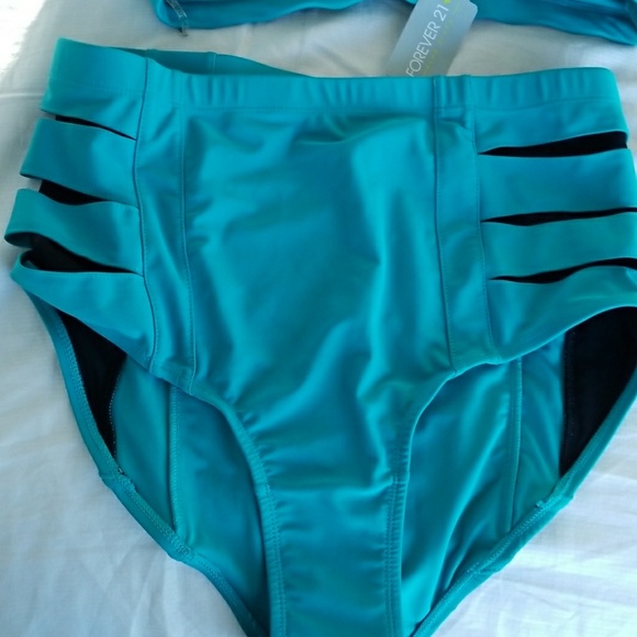 NWT Plus size high waist swimsuit - Picture 2 of 4