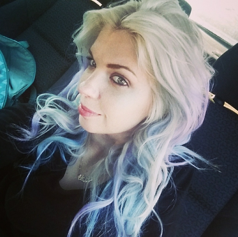 Pulp Riot light blue hair color