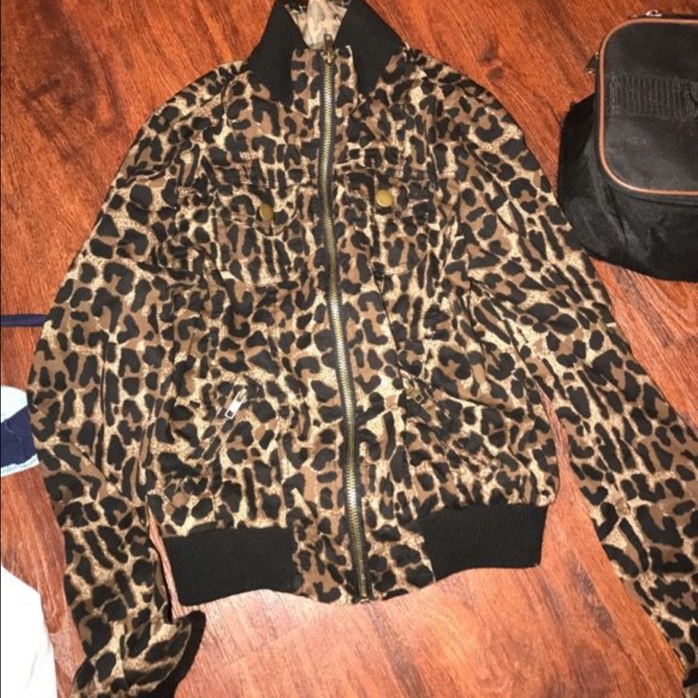 Cheetah jacket
