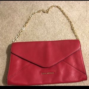 Red/ rosewood Vera Bradley Purse