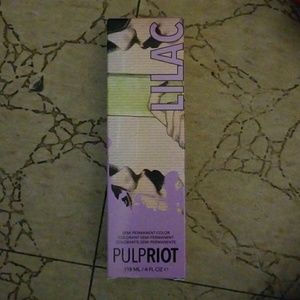 Pulp Riot light purple hair color