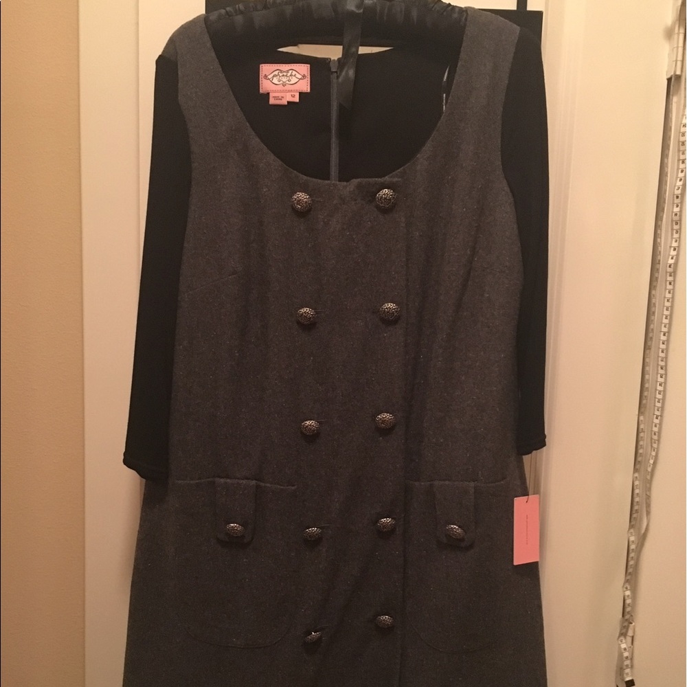 Phoebe Couture Dress NWT Size 12