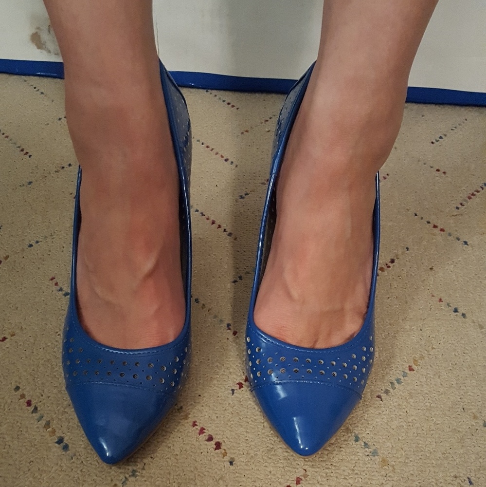 3" High heels