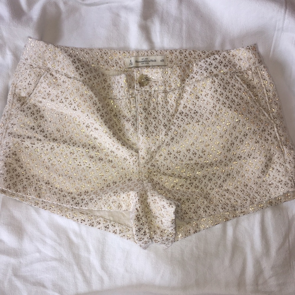 Abercrombie and Fitch Dress Shorts