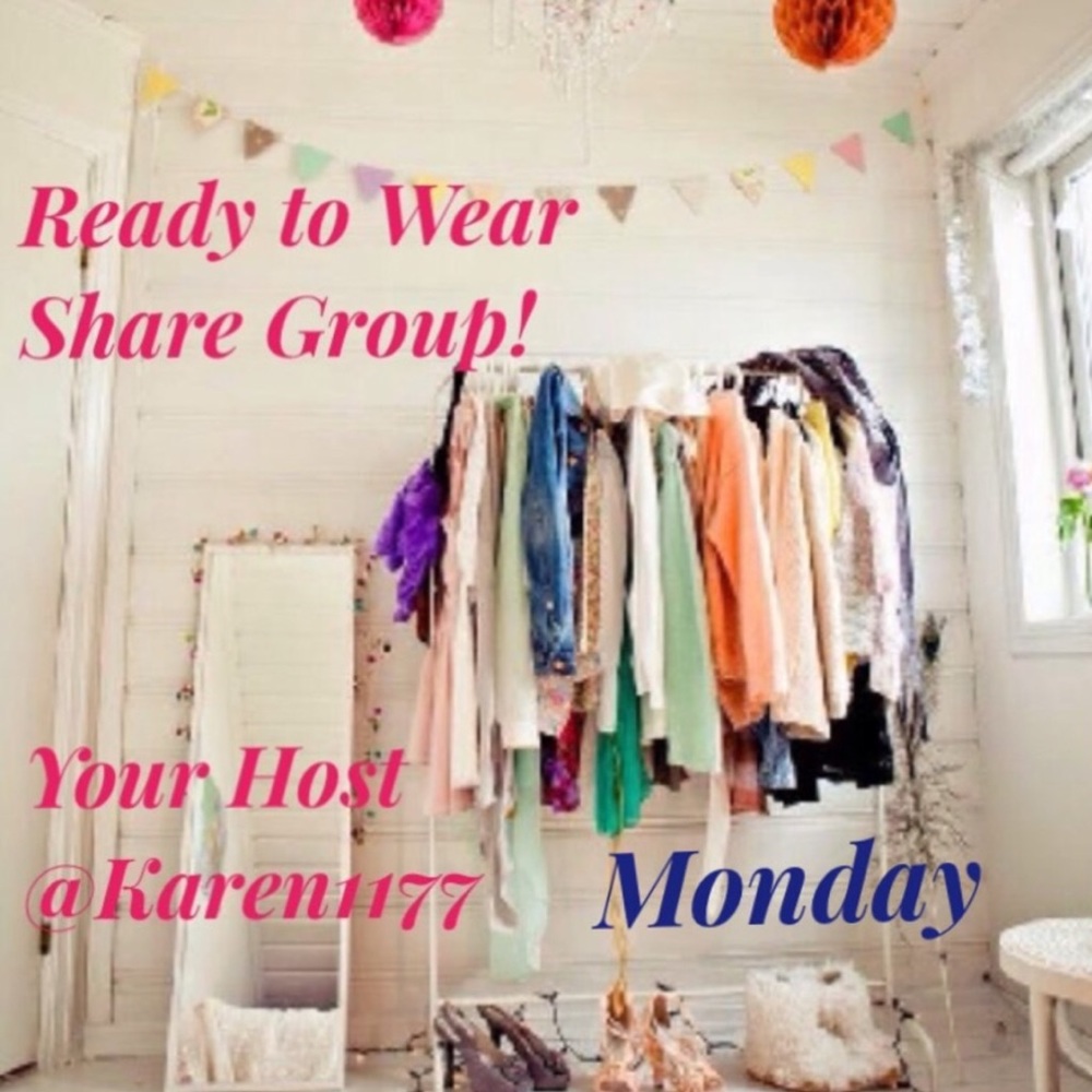 ❣️Closed❣️Thank you❣️5/15 👗 Monday 👗 Sign Up