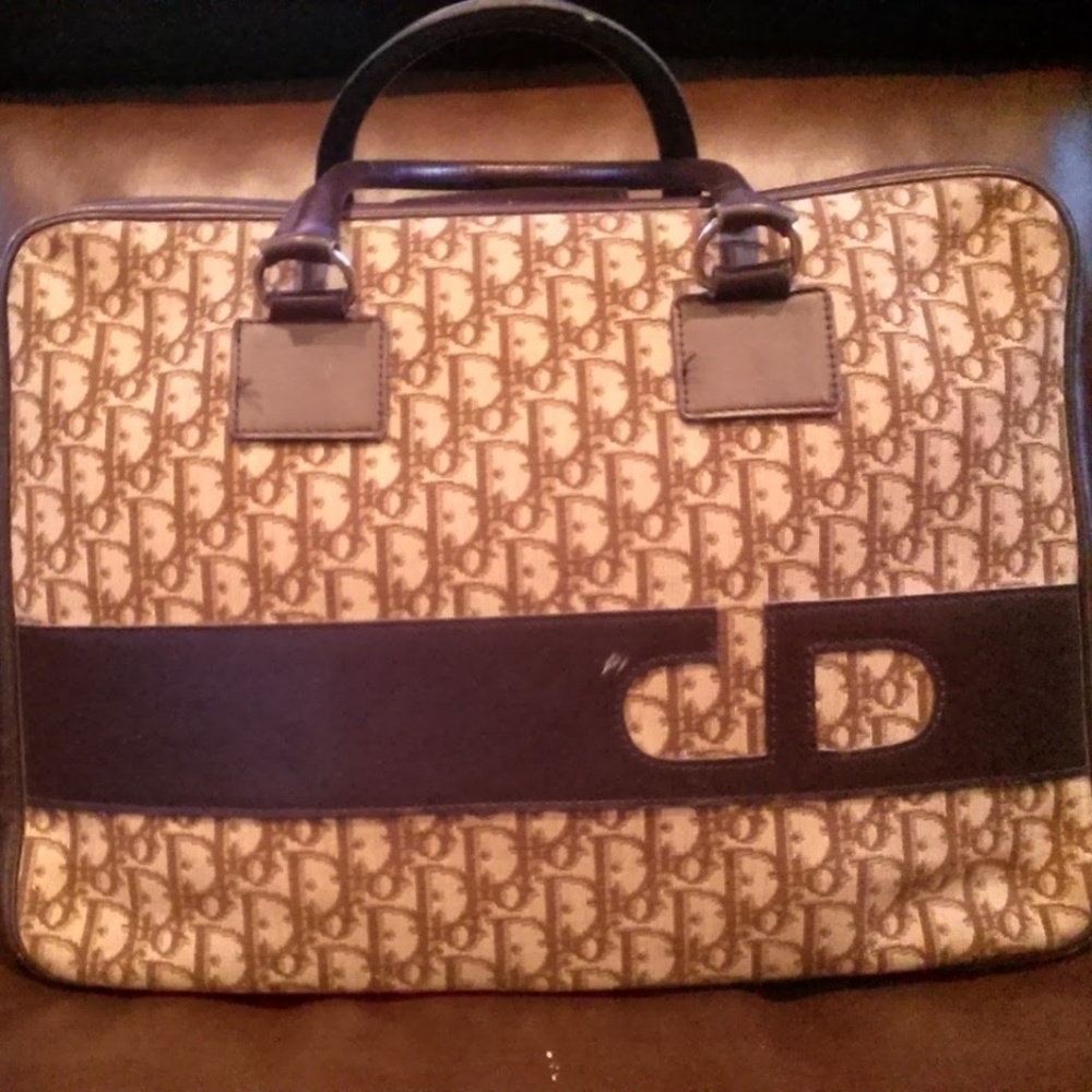Christian Dior Suitcase