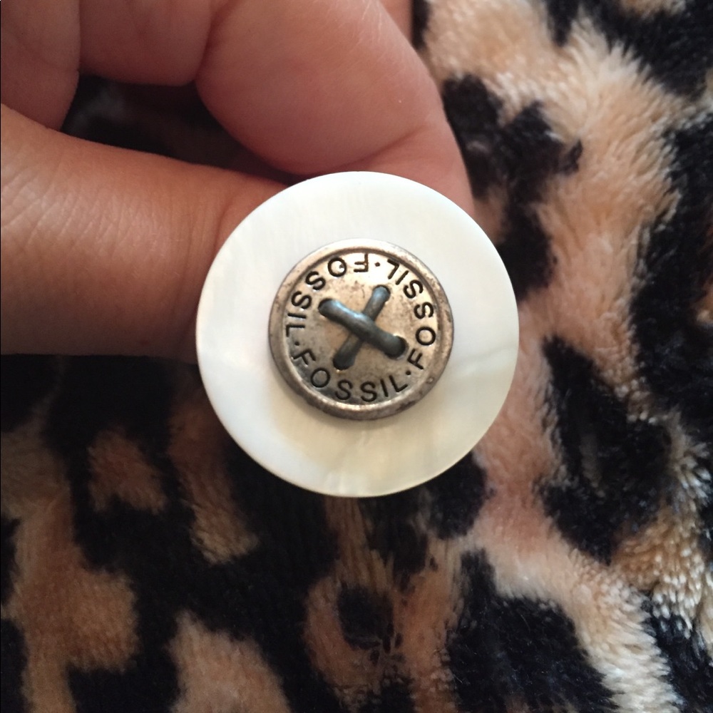 Cute Fossil Ring 💍
