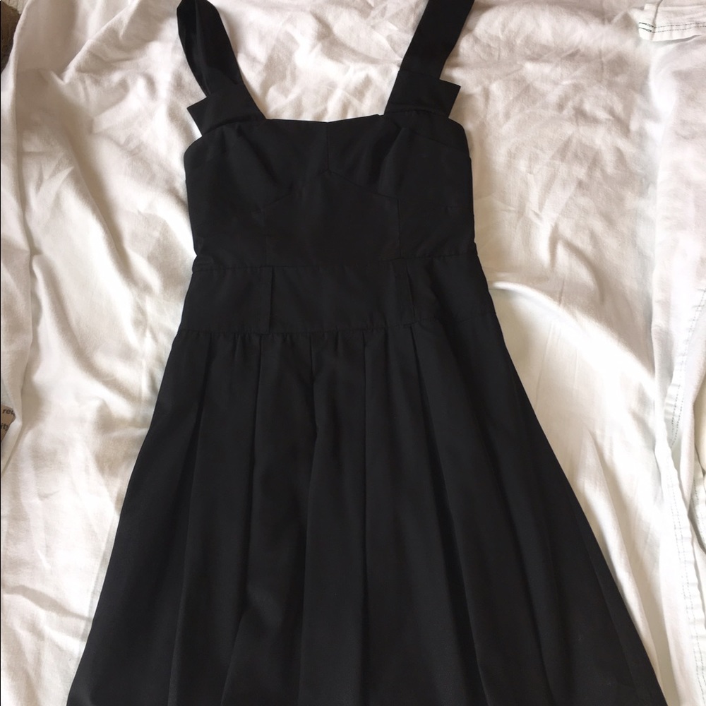 Bebe black dress size 6