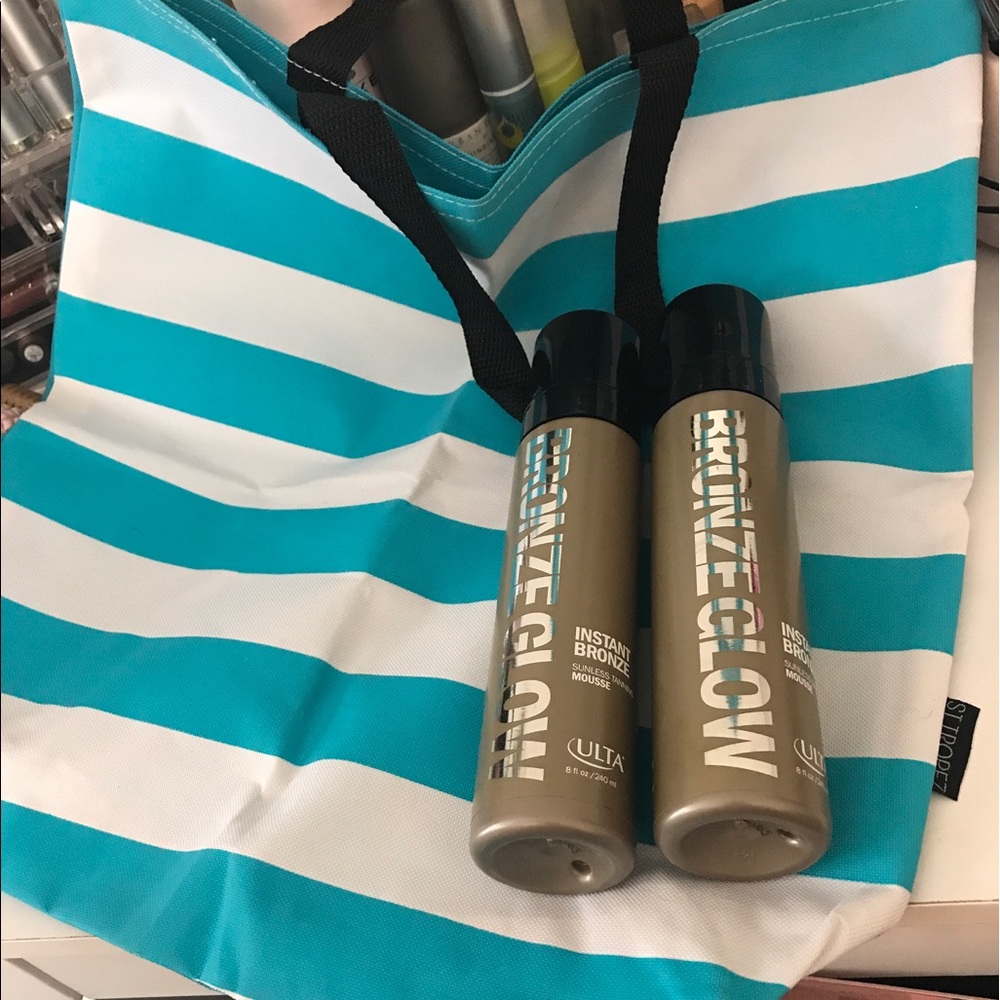 Ulta bronze glow self tanning mousse