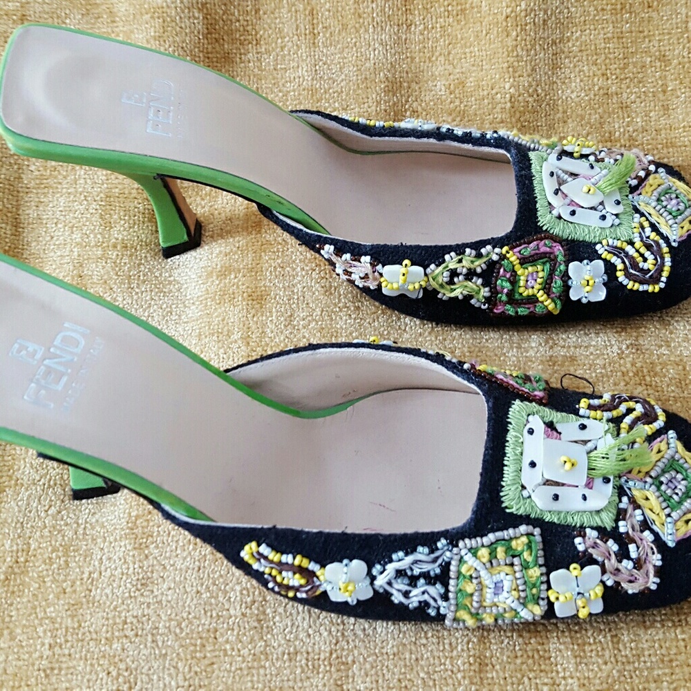 Fendi Mules