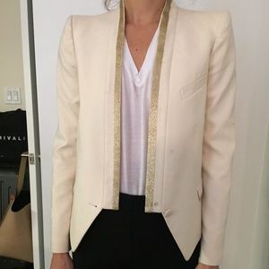 Roberto Cavalli Cream Blazer