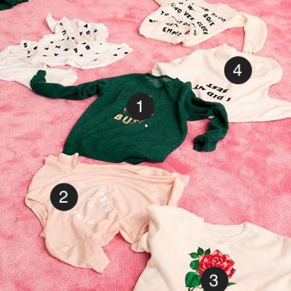 ban.do Sweatshirt BANDO -I Am Very Busy Limtd Edt NEW - Picture 5 of 6